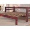Divan Cama Extensible Pino Lustrado Cod. 215- Pacifico