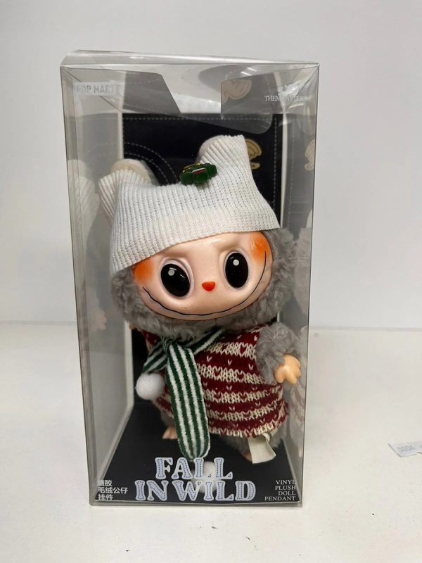 Peluche Llavero Labubu Navideño Fall In Wild