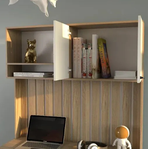 D_967557-MLA108178329654_032026-F.jpg Escritorio Varillado Con Alzada 115 X 177- Cod 3104 Tables