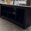 D_976549-MLA108817319672_032026-F.jpg Rack Mesa Para Tv Depot Tv Stand. Color Negro- 135 X 60 X 40
