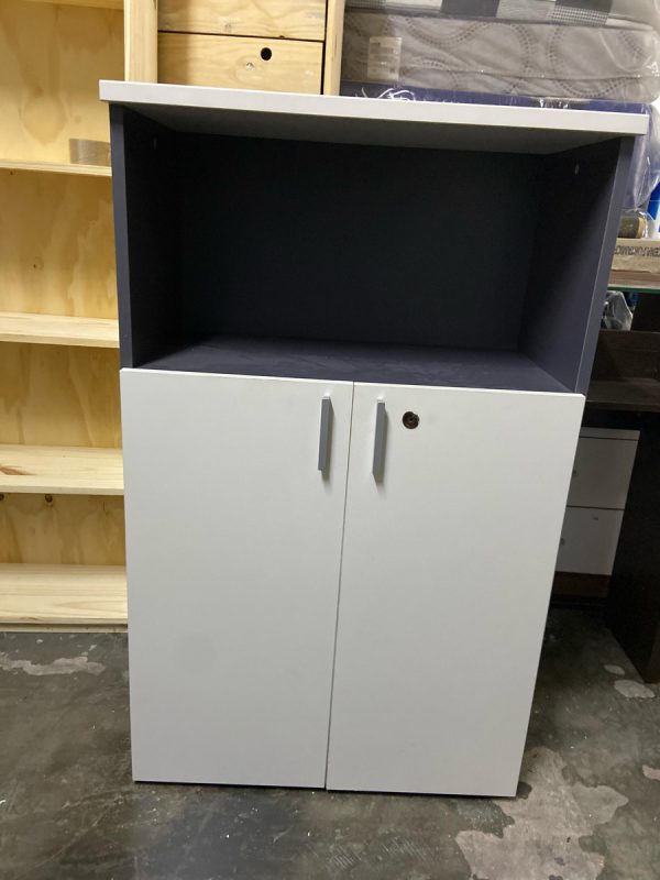 D_983091-MLA74818708402_032024-F.jpg Biblioteca Baja C- 2 Puertas- Estantes- 115 X 70 X 40 Co5928