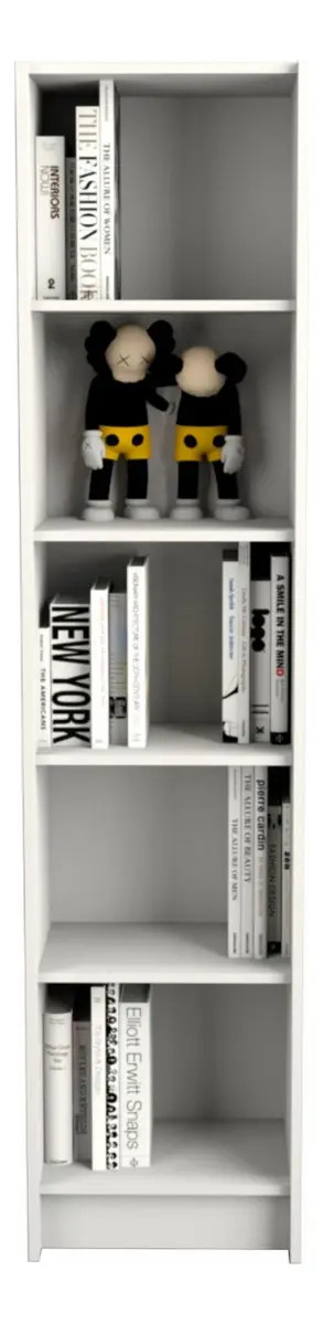 Estanteria Biblioteca Chica Abierta Melamina Color Everest