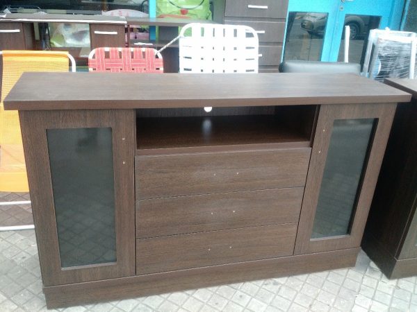 D_987599-MLA27560228029_062018-F.jpg Bahiut Vajillero. Para Tv Led 2 Puertas 3 Cajones. 150 X 90