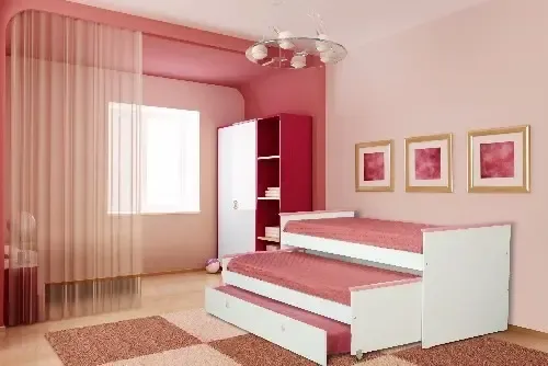 Cama Nido Bicama 1 Plaza 0,80 Mts. Con Carro Con 2 Cajones