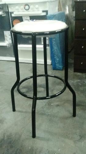 D_178421-MLA20795644966_072016-O.jpg Taburete Banqueta Alta Sin Respaldo De Caño Pintado