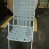 Sillon Playero Emperador. 5 Posiciones. Cintas. Plegable