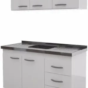 D_200501-MLA20324648506_062015-O.webp Combo Cocina Bajo Mesada+ Alacena 1.20 Mts. Dl 612-622