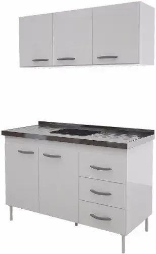 D_200501-MLA20324648506_062015-O.webp Combo Cocina Bajo Mesada+ Alacena 1.20 Mts. Dl 612-622