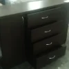 Comoda Chiffoniers Melamina 1.40 Mts. 2 Puertas 4 Cajones