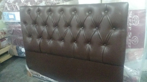 D_226911-MLA20673138578_042016-O.jpg Respaldo Para Sommier Totalmente Tapizado 160 X 120 Cuerina