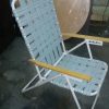 Sillon Playero Emperador. 5 Posiciones. Cintas. Plegable
