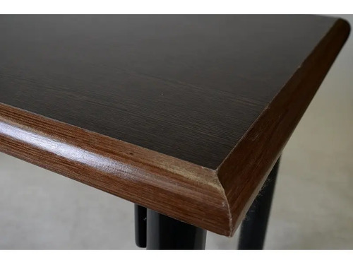 Mesa Cocina Comedor Combinada Mad/ Lam.150 X 80. Base Caño 3
