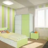 D_459325-MLA25430971731_032017-O.webp Cama 1 Plaza + Carro Cama. Melamina Con Detalles Laqueados