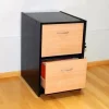 Fichero Cajonera Rodante. 2 Cajones. Cod. 942