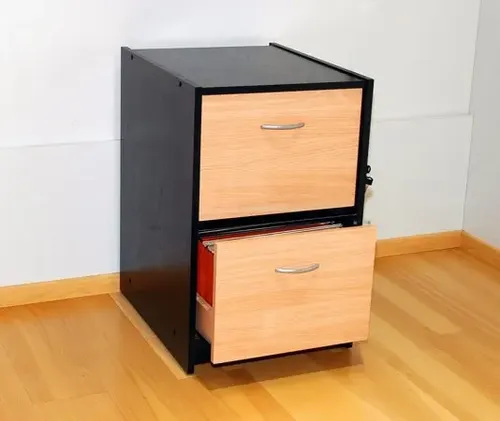 Fichero Cajonera Rodante. 2 Cajones. Cod. 942