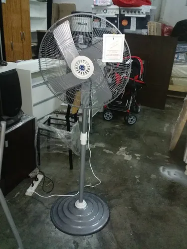 Ventilador Industrial D Pie 20 PuLG C- 2 Rulemanes. Nacional