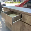 Bahiut Rack Vajillero 3 Caj. 4 Puertas- Mdf- 140 X 90 X 39