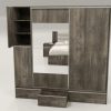 Ropero Placard Organizador Ragazzo 217 X 215 X 60-