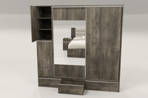 Ropero Placard Organizador Ragazzo 217 X 215 X 60-