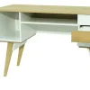 D_601486-MLA71045607915_082023-O.webp Escritorio 3 Cajones 1 Puerta Escandinavo- 100 X 55 Cod. 234