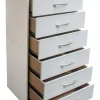 Chiffonier Cajonera 6 Cajones Correderas Metalicas Cod. 920