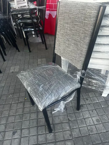 D_601707-MLA101190511903_122025-O.webp Sillas De Cocina- Comedor Caño Reforzado. Fantasia. Chenille