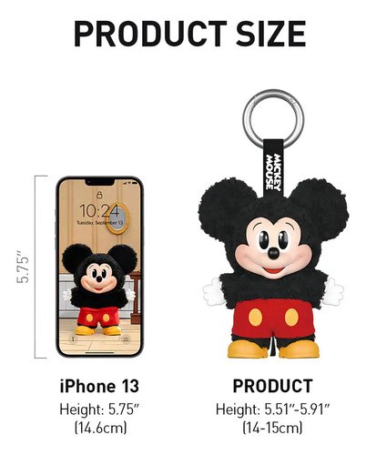 D_602084-MLA92558938382_092025-O.jpg Muñeca POP MART Mickey Mouse and Friends mickey family cute together