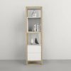 D_602284-MLA45143672482_032021-O.jpg Columna Torre Organizador 173 X 48 X 38- 2 Cajones- Cod 4205