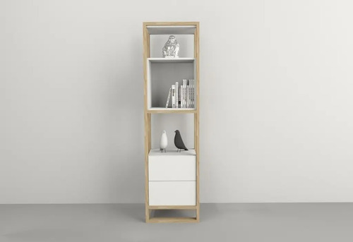 D_602284-MLA45143672482_032021-O.jpg Columna Torre Organizador 173 X 48 X 38- 2 Cajones- Cod 4205
