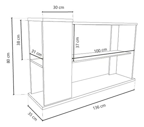 D_602568-MLA79413799095_092024-O.jpg Mesa De Arrime Centro Para Living Boston Dl 875
