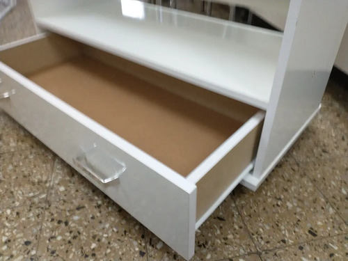 D_602732-MLA41952073680_052020-O.jpg Unico Modular Rack Mesa Tv Modelo Quadra Con Cajón