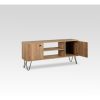 D_603339-MLA31598833596_072019-O.jpg Rack Mesa Tv- Led. Re141--140 X 62 X 35- C- Patas De Hierros