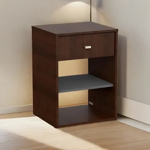 D_603809-MLA93083148444_092025-O.webp Mesa Luz Milenial Corredera Metal Cajon Mosconi 61x45x38 Cm Color Wengue - 56725 Mate