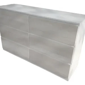 D_603981-MLA77890346616_082024-O.webp Comoda Chiffonier Cajonera 6 Cajones Mdf- 140 X 85 X 44