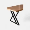 D_604103-MLA108652601013_032026-O.webp Mesa Cocina Comedor 1.40 X 80 Tapa Paraiso Base De Caño Zeta
