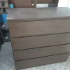 Comoda Cajonera Chiffoniers 4 Cajones. Melamina 0.90 Mts.