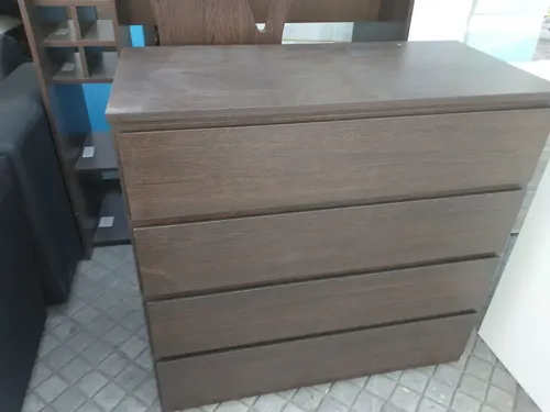 Comoda Cajonera Chiffoniers 4 Cajones. Melamina 0.90 Mts.