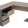 Escritorio P- Oficina Con Cajonera 1.20 X 0.70 3911- 7303