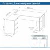 D_604595-MLA86098491483_062025-O.jpg Escritorio Gamer Piro 150x70 Cm 7912-7303 3 Cajones