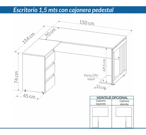 D_604595-MLA86098491483_062025-O.jpg Escritorio Gamer Piro 150x70 Cm 7912-7303 3 Cajones