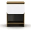 Mesa De Luz Para Sommier 1 Cajon- 1 Estante Cod. 732270