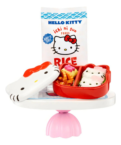 MGA Entertainment Miniverse Make It Mini Food Hello Kitty Muñecas Sanrio Hello Kitty