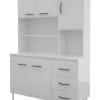 D_606326-MLA94029172301_102025-O.webp Kit Despensero Mueble Cocina 120 Cm Dl634br Color Blanco