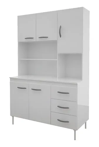 D_606326-MLA94029172301_102025-O.webp Kit Despensero Mueble Cocina 120 Cm Dl634br Color Blanco