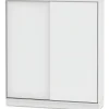 Ropero Placard 2 Puertas Corredizas- 2 Cajones Int. Plo 180
