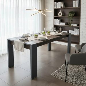 Mesa Cocina Comedor Fija 140 X 90. Dynamic- Patas Melamina