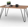 D_607690-MLA109109890577_032026-O.jpg Mesa Ratona Industrial Rectangular Living 90 Cm Color Atakama Con Patas De Hierro Negro Melamina 18mm Mesa Centro Baja Moderna Estilo Loft Fácil Armado Mir090 Dielfe
