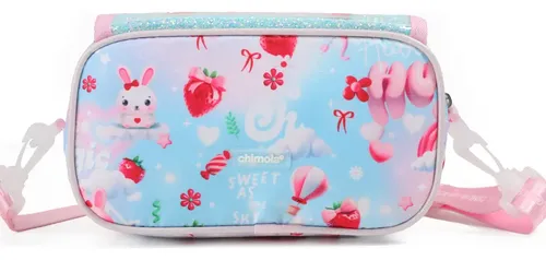 Cartuchera Chimola Canopla Cristal Personajes Escolar Niños Color Bunny