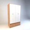 Ropero Placard 4 Puertas, 2 Cajones. 1.20 X 2.12- Cod. 6006