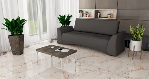 Mesa De Living Luar- Fija- Patas Cromadas- 90 X 56